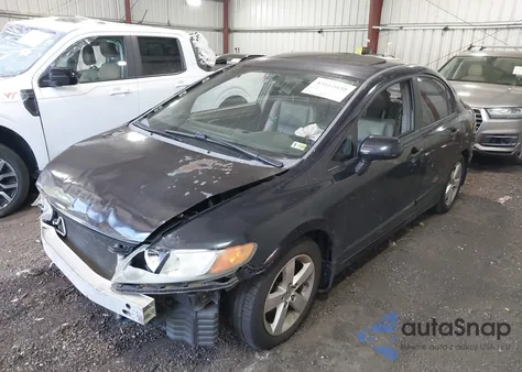 2008 Honda Civic Ex-L z USA, uszkodzony, nr VIN 1HGFA169X8L027012